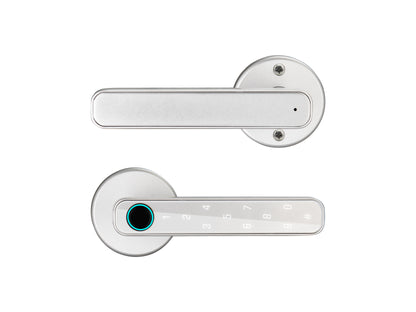 HaoTing Smart Handle Lock (Silver)